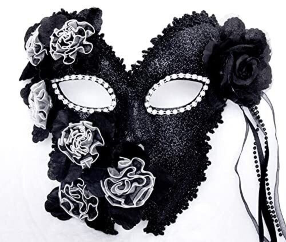 3605 Halloween masquerade Venetian mask costume mask feather masquerade
